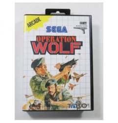 OPERATION WOLF - MASTER SYSTEM OCC