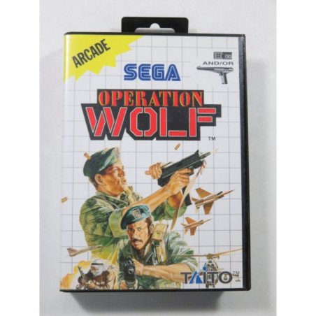 OPERATION WOLF - MASTER SYSTEM OCC