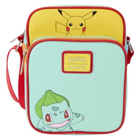 POKEMON - SAC A BANDOULIERE - LOUNGEFLY - POKEMON
