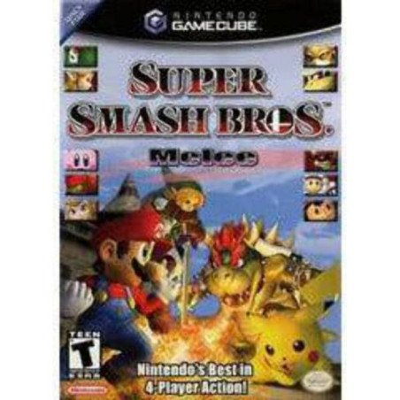 SUPER SMASH BROS MELEE - GAMECUBE OCC