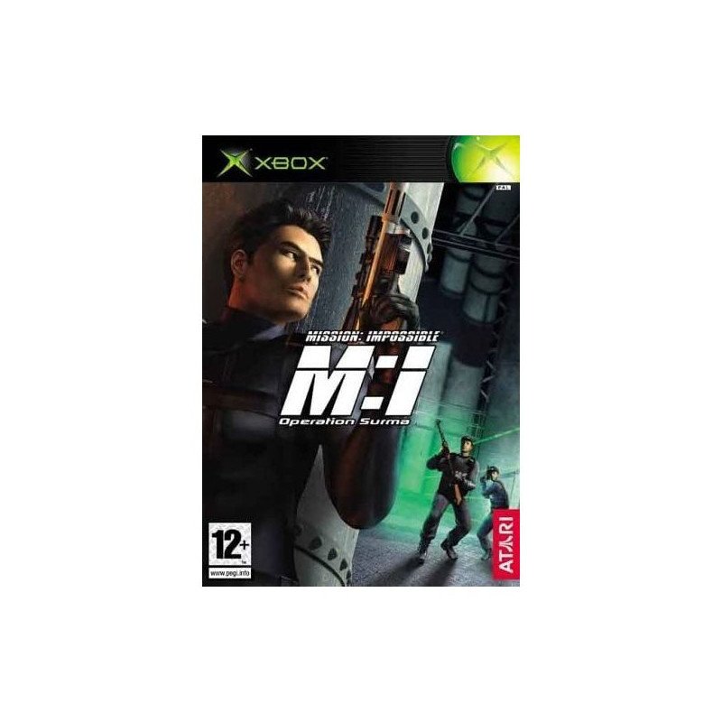MISSION IMPOSSIBLE - OPERATION SURMA - XBOX OCC