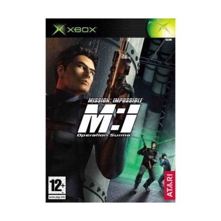 MISSION IMPOSSIBLE - OPERATION SURMA - XBOX OCC