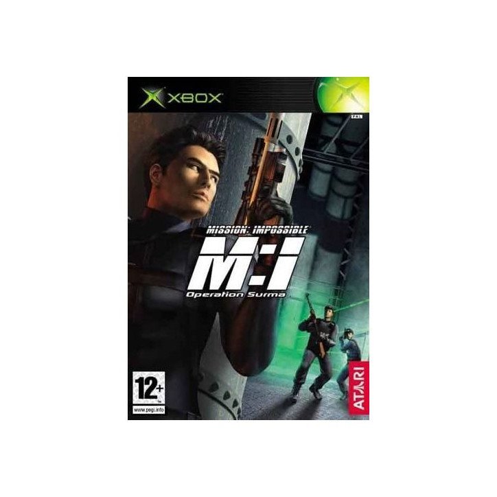 MISSION IMPOSSIBLE - OPERATION SURMA - XBOX OCC