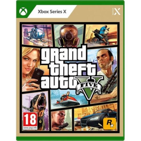 GRAND THEFT AUTO V - XBOX SERIES X
