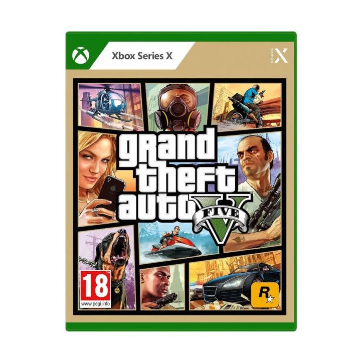 GRAND THEFT AUTO V - XBOX SERIES X