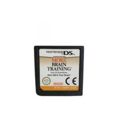 MORE BRAIN TRAINING - DS LOOSE OCC