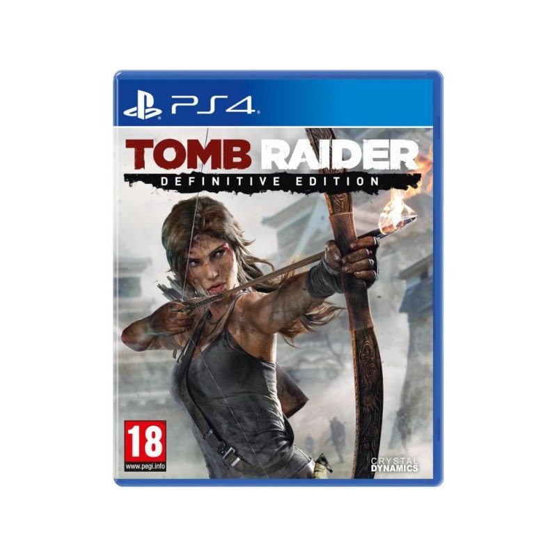 TOMB RAIDER - DEFINITIVE EDITION - PS4 OCC