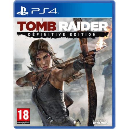 TOMB RAIDER - DEFINITIVE EDITION - PS4 OCC