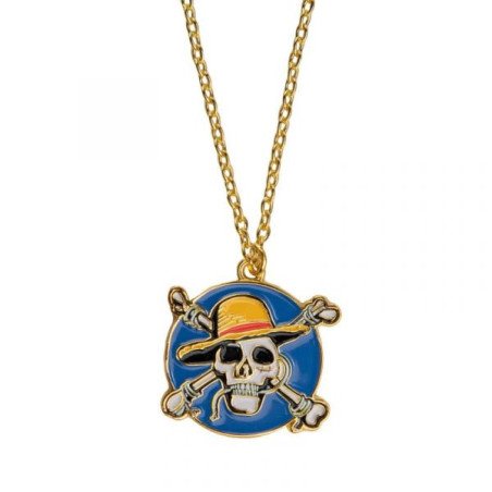 ONE PIECE - PENDENTIF ET COLLIER - LUFFY