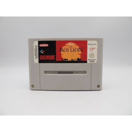 Le Roi Lion - Loose - SNES OCC