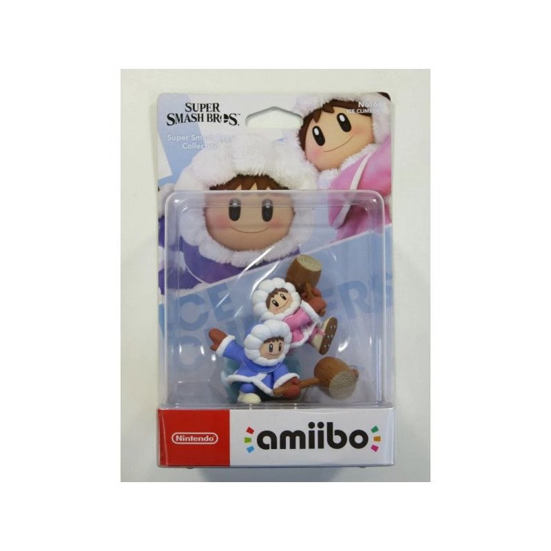 AMIIBO SUPER SMASH BROS - 68 - ICE CLIMBER