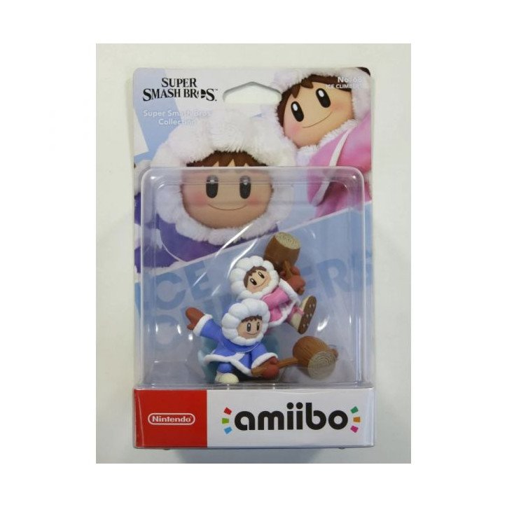 AMIIBO SUPER SMASH BROS - 68 - ICE CLIMBER
