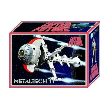 CAPITAINE FLAM - FIGURINE 23.5 CM - RETRO EDITION - METALTECH 11 CYBERLABE