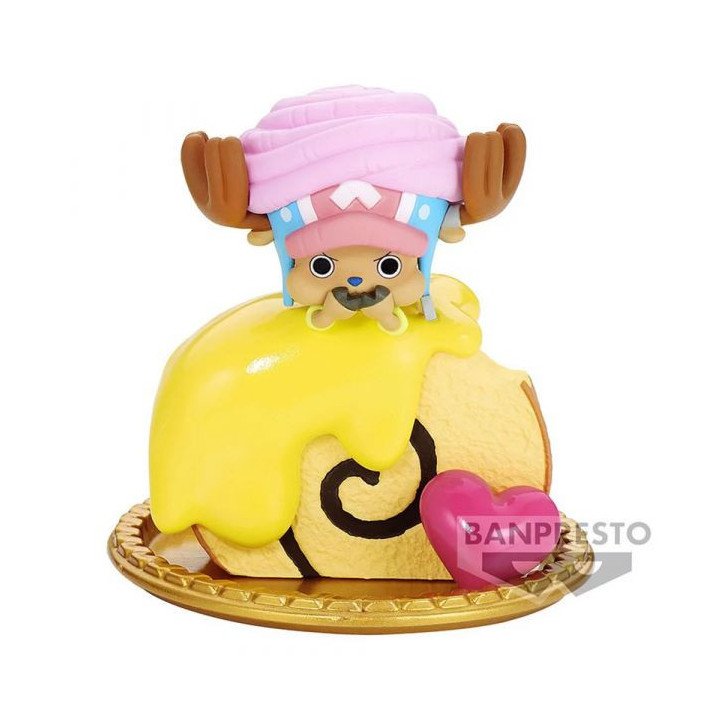 ONE PIECE - FIGURINE 8 CM - PALDOCE COLLECTION - TONY TONY CHOPPER VER. C