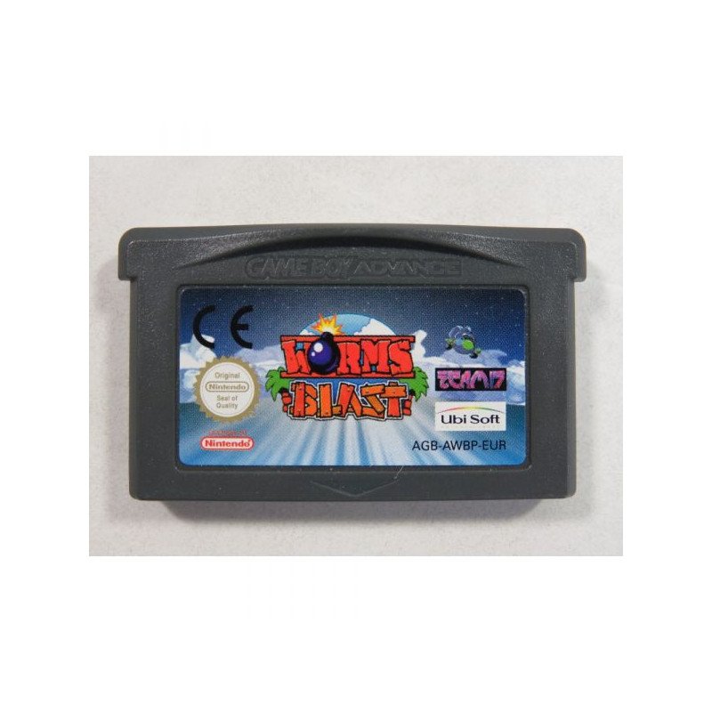 WORMS BLAST - GBA LOOSE OCC