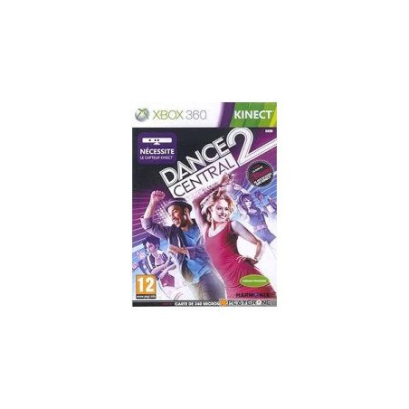 DANCE CENTRAL 2 - XBOX 360 OCC