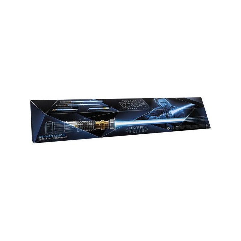 STAR WARS - REPLIQUE 1/1 SABRE LASER - FORCE FX ELITE - THE BLACK SERIES - OBI-WAN KENOBI