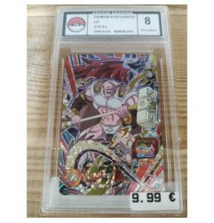 DRAGON BALL - DRAGON BALL HEROES - Carte à l'unité - Demon God Gravy  Jap (shs-scp12) Grade 8 Akatsu Grading