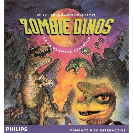 ZOMBIE - DINOS DE LA PLANETE ZELTOIDE - CDI OCC