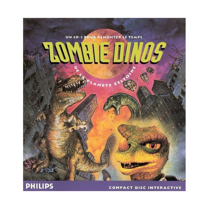 ZOMBIE - DINOS DE LA PLANETE ZELTOIDE - CDI OCC
