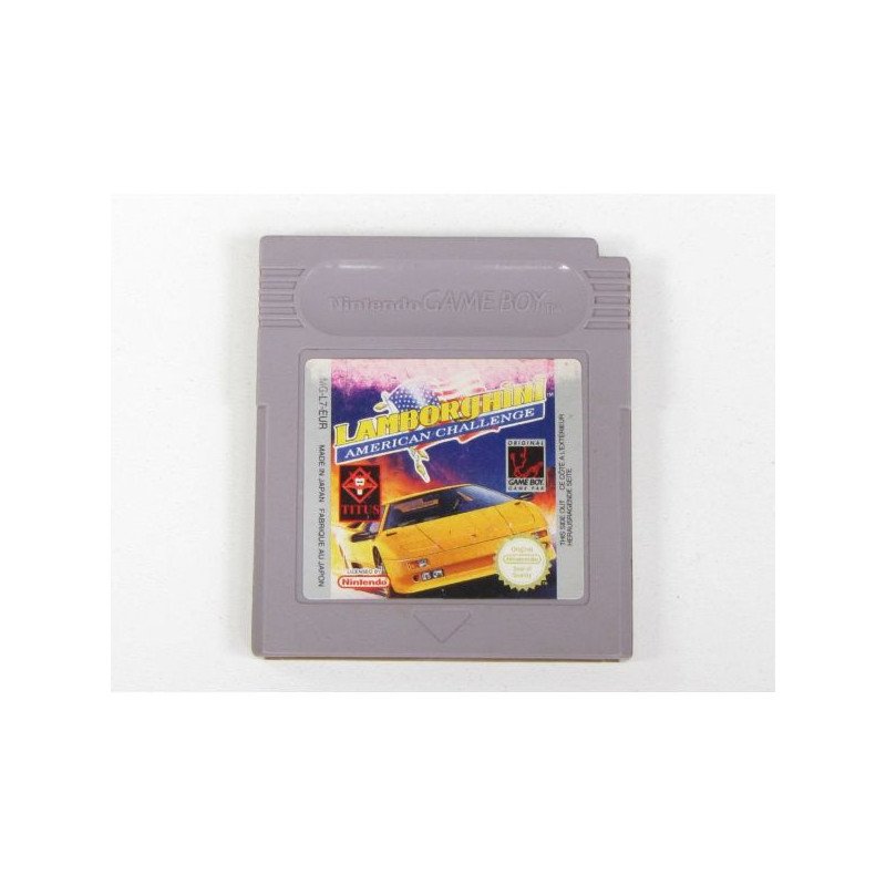 LAMBORGHINI - AMERICAN CHALLENGE - GB LOOSE OCC