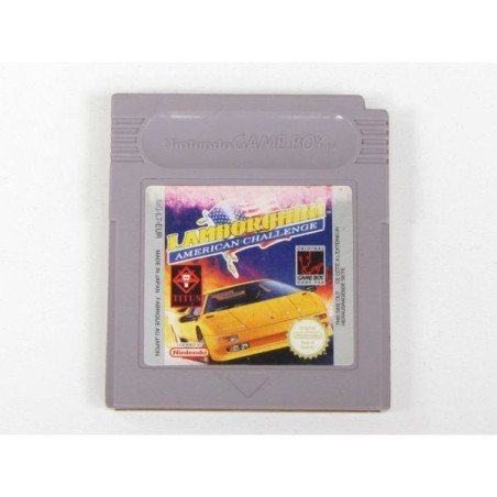 LAMBORGHINI - AMERICAN CHALLENGE - GB LOOSE OCC