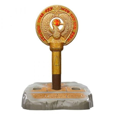 INDIANA JONES : RAIDERS OF THE LOST ARK - REPLIQUE 15 CM - ADVENTURE SERIES - MEDAILLON DU SCEPTRE DE RA