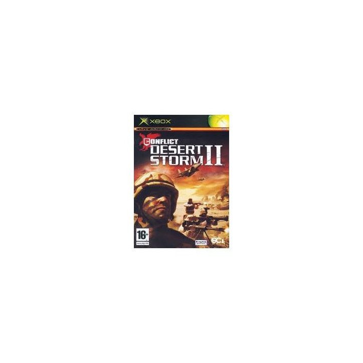 CONFLICT - DESERT STORM II - XBOX OCC