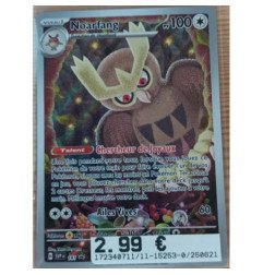 Pokémon - Carte à l'unité - Noarfang (Promo 141)