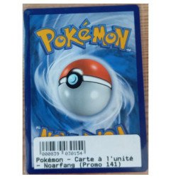 Pokémon - Carte à l'unité - Noarfang (Promo 141)