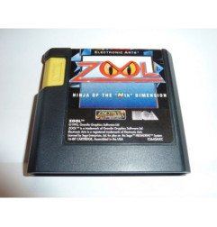 ZOOL - MEGADRIVE LOOSE OCC