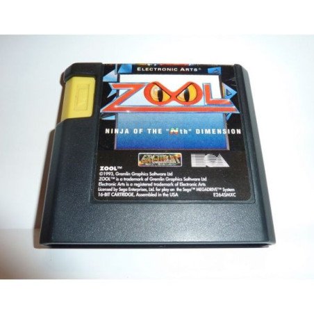 ZOOL - MEGADRIVE LOOSE OCC