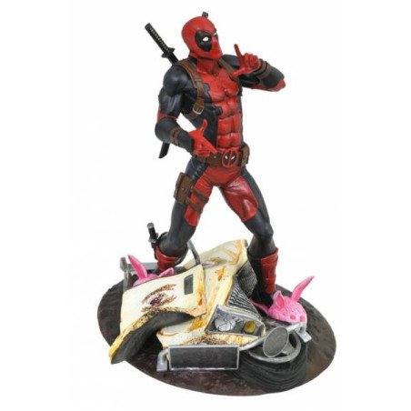 MARVEL - DEADPOOL - FIGURINE 25 CM - DIAMOND SELECT - GALLERY DIORAMA - TACO TRUCK DEADPOOL