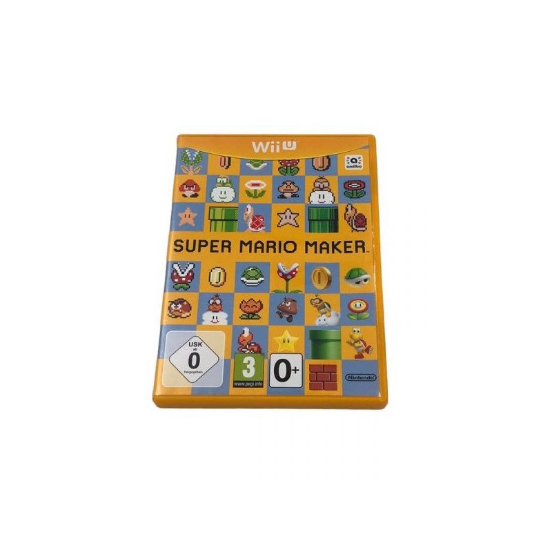 SUPER MARIO MAKER - WII U OCC