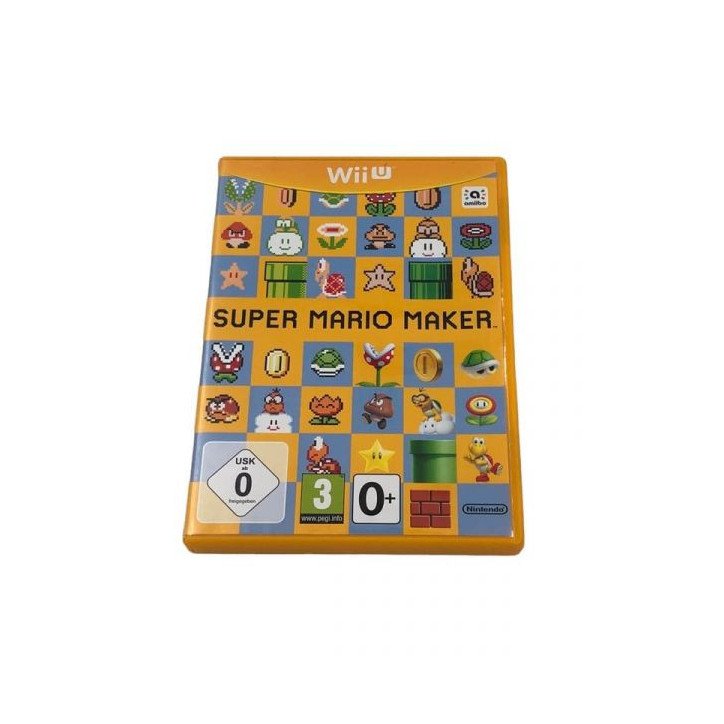 SUPER MARIO MAKER - WII U OCC
