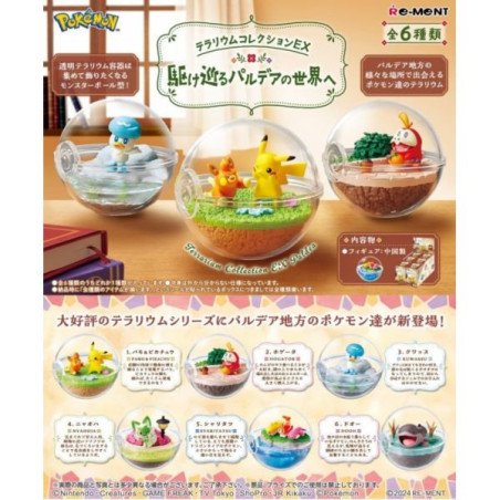 POKEMON - RE-MENT - TERRARIUM COLLECTION - EX PALDEA