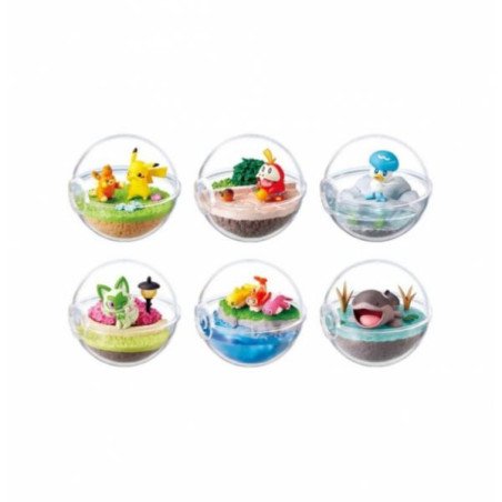 POKEMON - RE-MENT - TERRARIUM COLLECTION - EX PALDEA