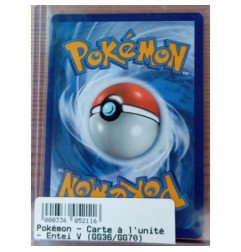 Pokémon - Carte à l'unité - Entei V (GG36/GG70) Near Mint