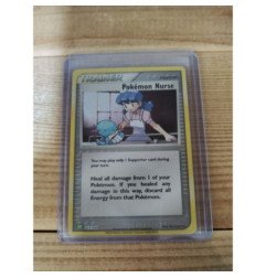Pokémon - Carte à l'unité - Pokémon Nurse - Holo Eng. (023/034)