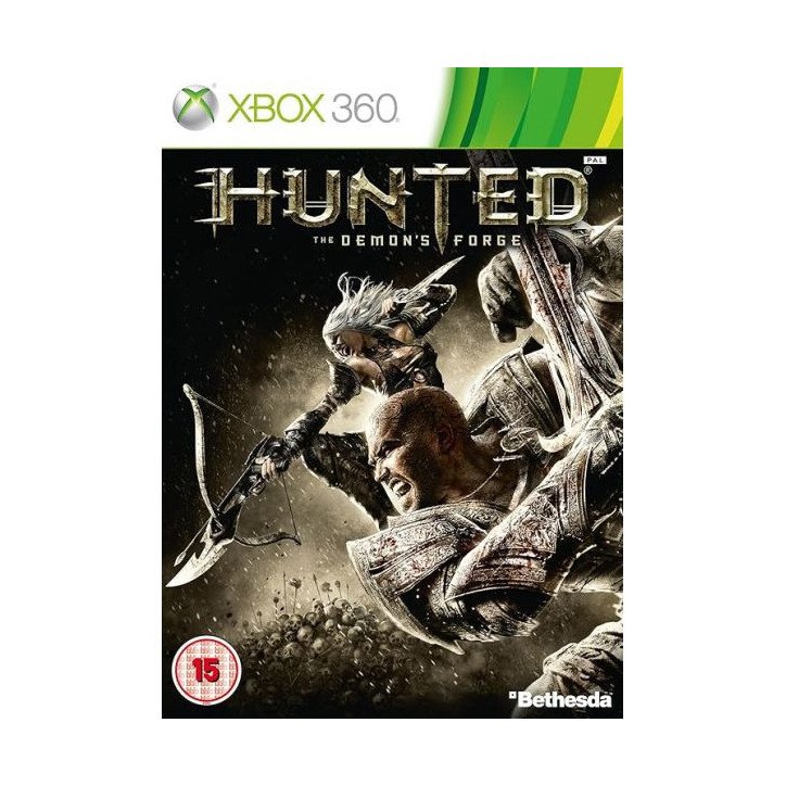 HUNTED - THE DEMON S FORGE - XBOX 360 OCC