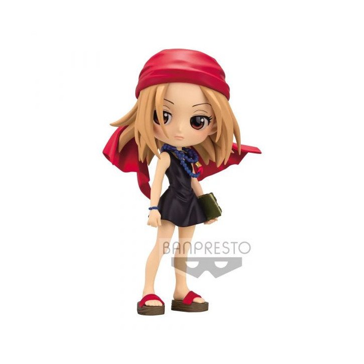 MANGAS - SHAMAN KING - FIGURINE 14 CM - Q POSKET - ANNA KYOYAMA
