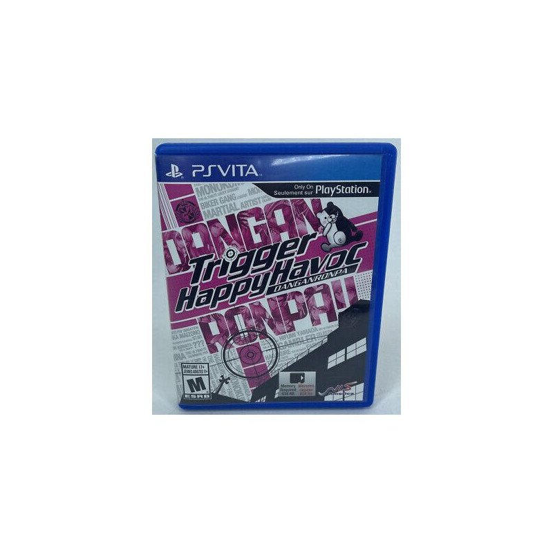 TRIGGER HAPPY HAVOC - DANGANRONPO - PS VITA OCC
