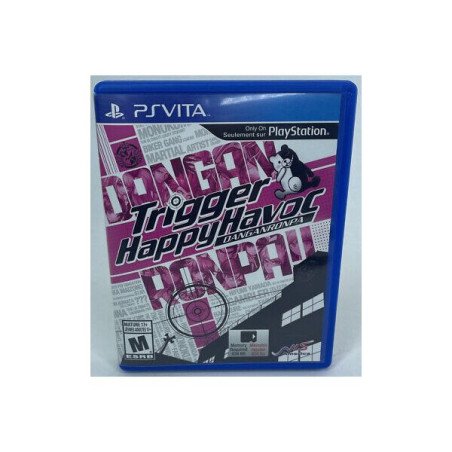 TRIGGER HAPPY HAVOC - DANGANRONPO - PS VITA OCC