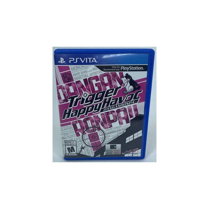 TRIGGER HAPPY HAVOC - DANGANRONPO - PS VITA OCC