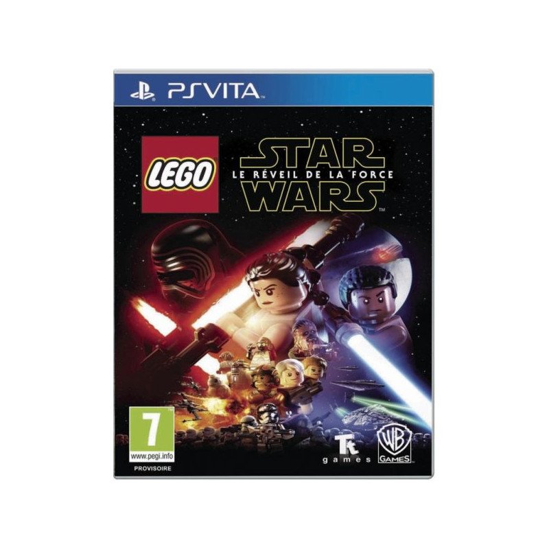 LEGO - STAR WARS - LE REVEIL DE LA FORCE - PS VITA OCC