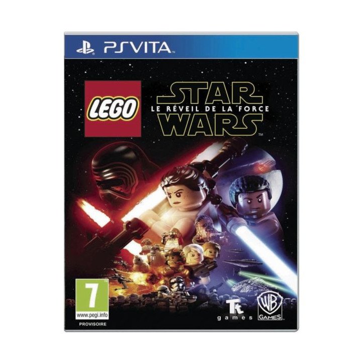 LEGO - STAR WARS - LE REVEIL DE LA FORCE - PS VITA OCC