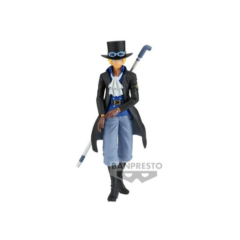 ONE PIECE - FIGURINE 17 CM - THE SHUKKO - SABO