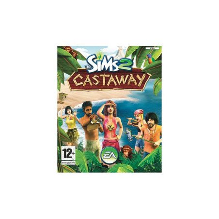 THE SIMS 2 - CASTAWAY - DS LOOSE OCC