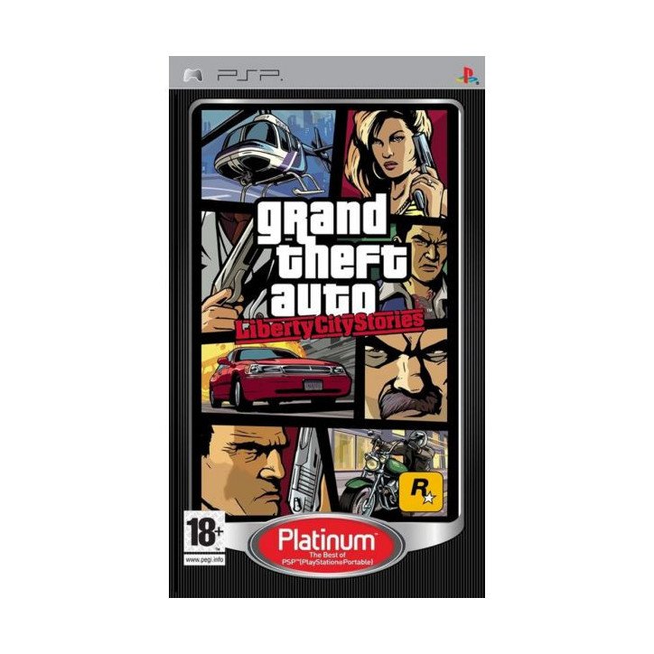 GRAND THEFT AUTO - LIBERTY CITY STORIES - PSP OCC