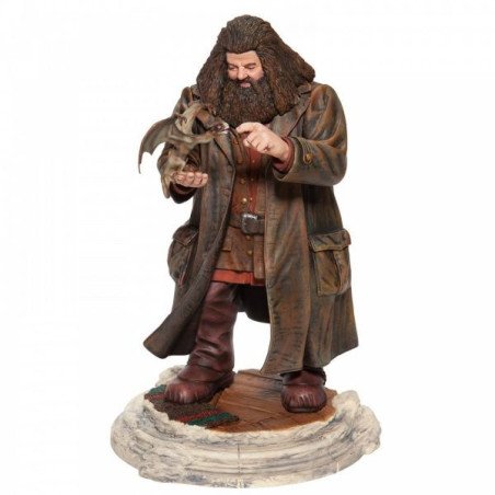 Harry Potter – Figurine Hagrid & Norbert 30 cm